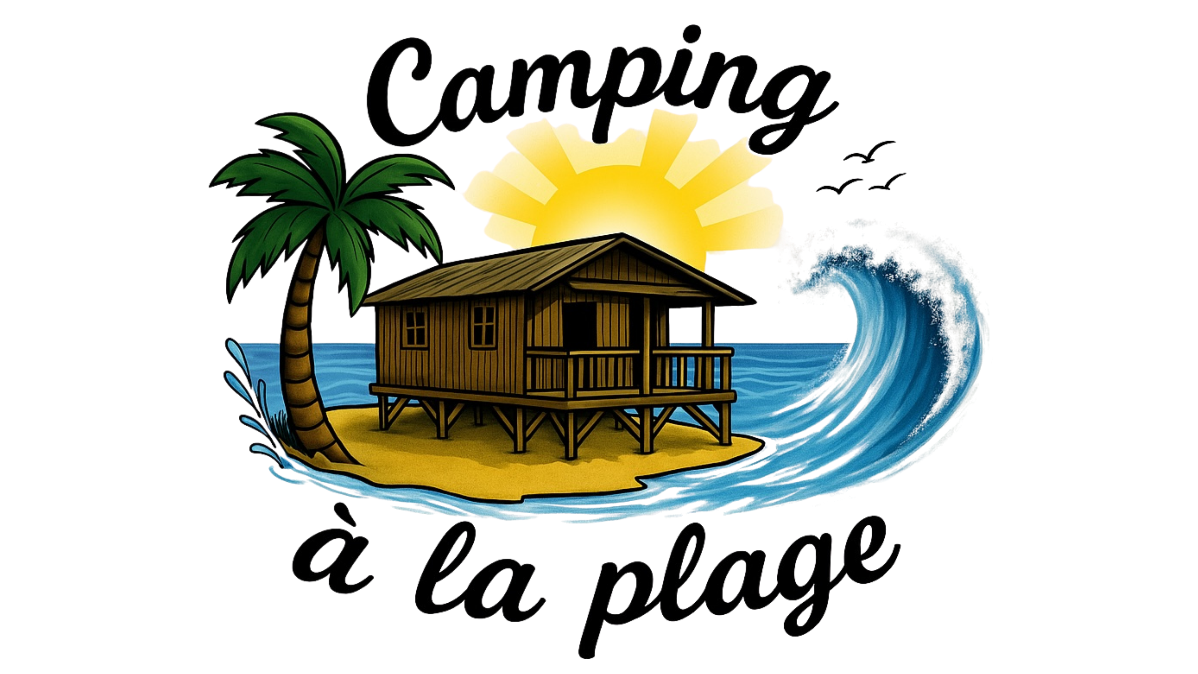 Camping à la Plage